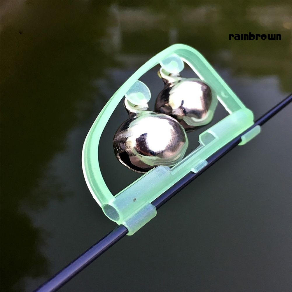 5 Chuông Báo Cá Cắn Câu Dạ Quang 2 Chuông