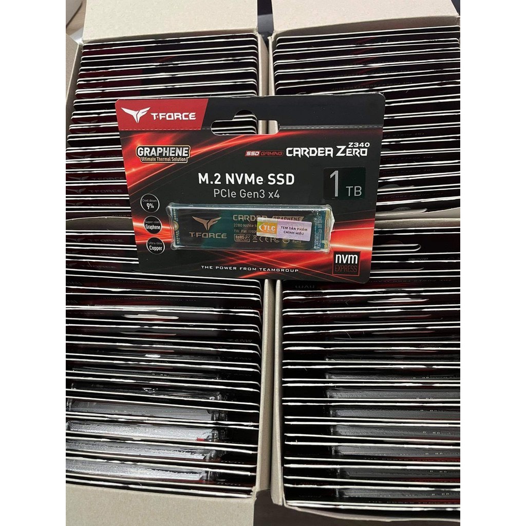Ổ cứng SSD TEAMGROUP M2 2280 - 1TB Z340 Gen3 x4 (TM8FP9001T0C311) -Bảo hành 3 năm | BigBuy360 - bigbuy360.vn