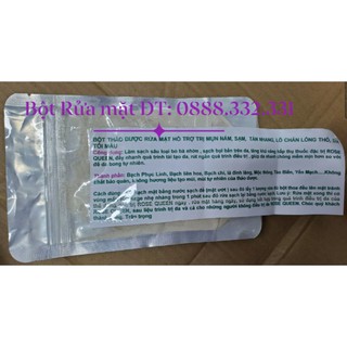 Bột thảo dược rửa mặt  tái tạo da 1 gói 100gr