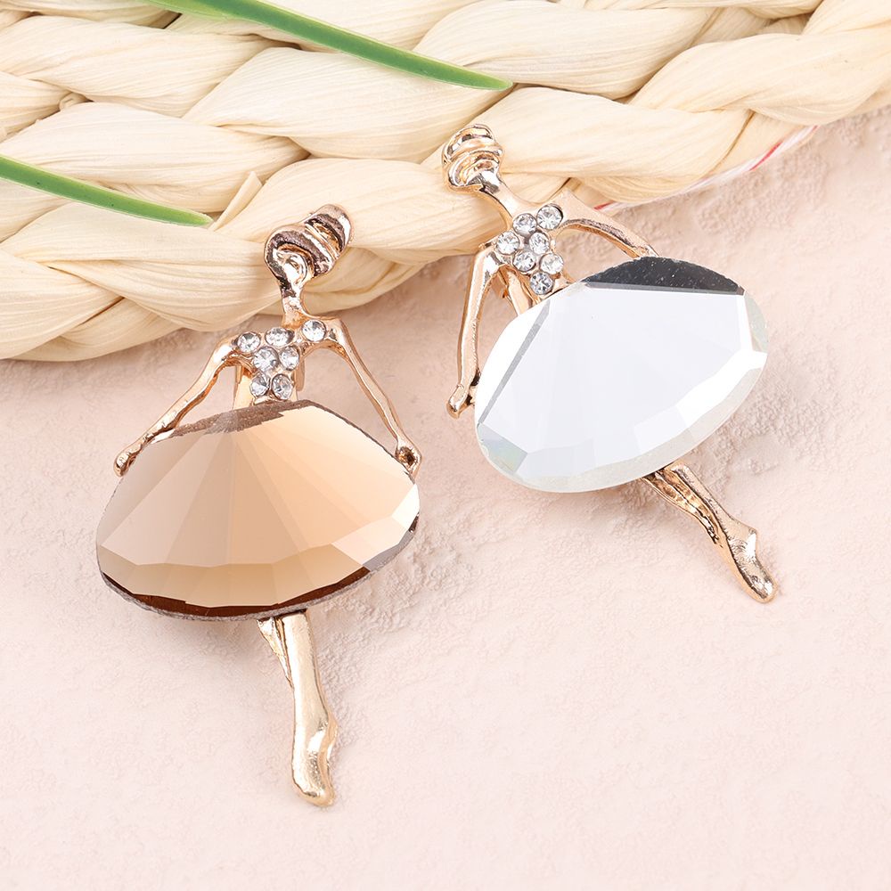 Ghim Cài Áo Hình Vũ Công Ba Lê Dễ Thương