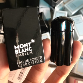 [Mini] Nước hoa Nam Montblanc-Mont blanc Emblem 4,5ml
