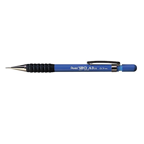 Bút chì kỹ thuật Pentel 120 A3 Mechanical Pencil A317 0.7mm