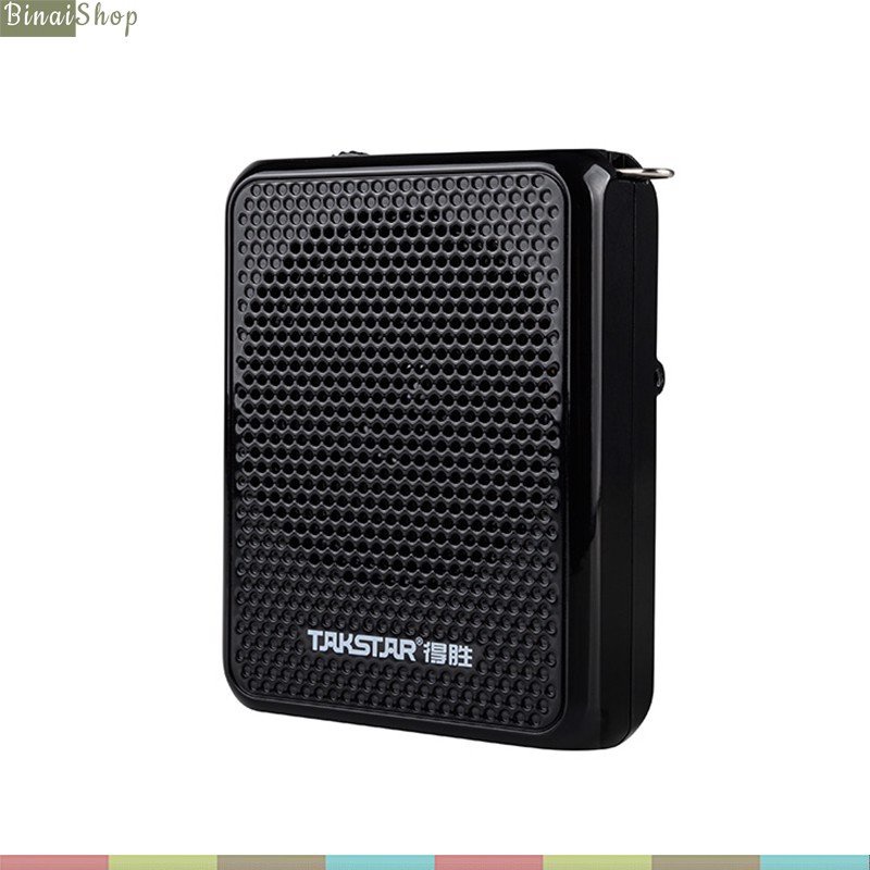 Takstar E126W - Máy Trợ Giảng Không Dây UHF, Công Suất 8W Cho Giảng Dạy, Bán Hàng, Tour Du Lịch