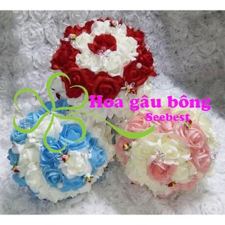 Hoa cưới cầm tay Cd loai mới