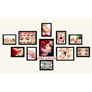 COMBO 2 BỘ 6TRANH 6 TẤM, 2 BỘ TRANH 3 TẤM, 1 BỘ 11 TRANH FOMEX SIZE M