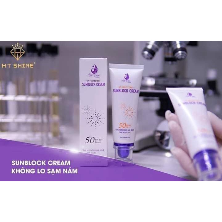 Kem Chống Nắng Đa Tầng HT Shine