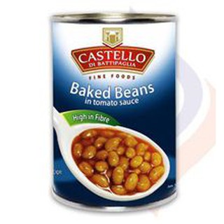 Castello đậu sốt cà Baked beans 400g