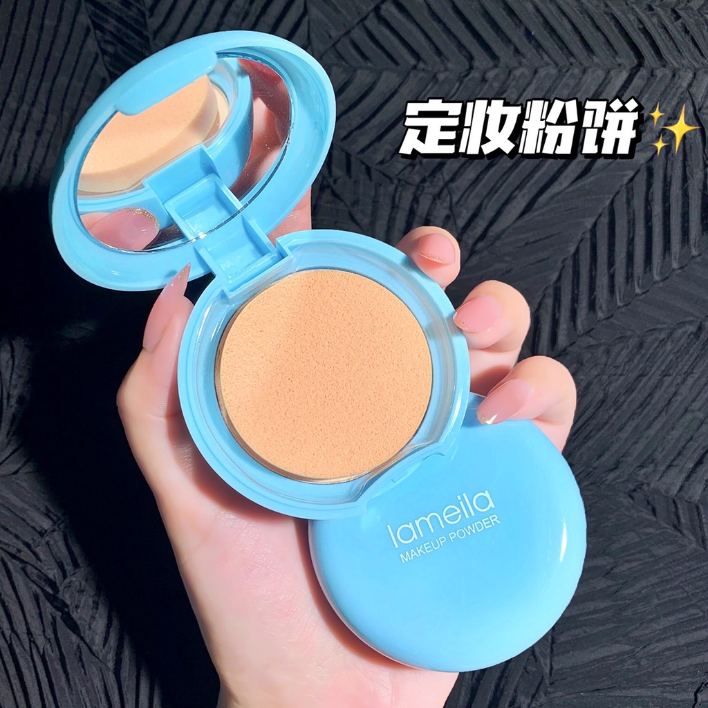 Phấn Nền Dạng Nén Chất Lì Bổ Sung Kiềm Dầu Cho Da Mặt Phấn Phủ