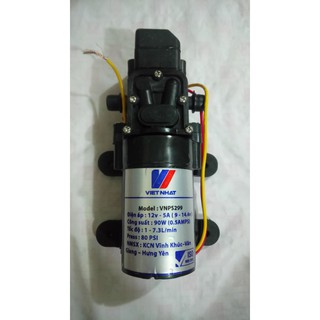 Bơm mini 12V 90W .