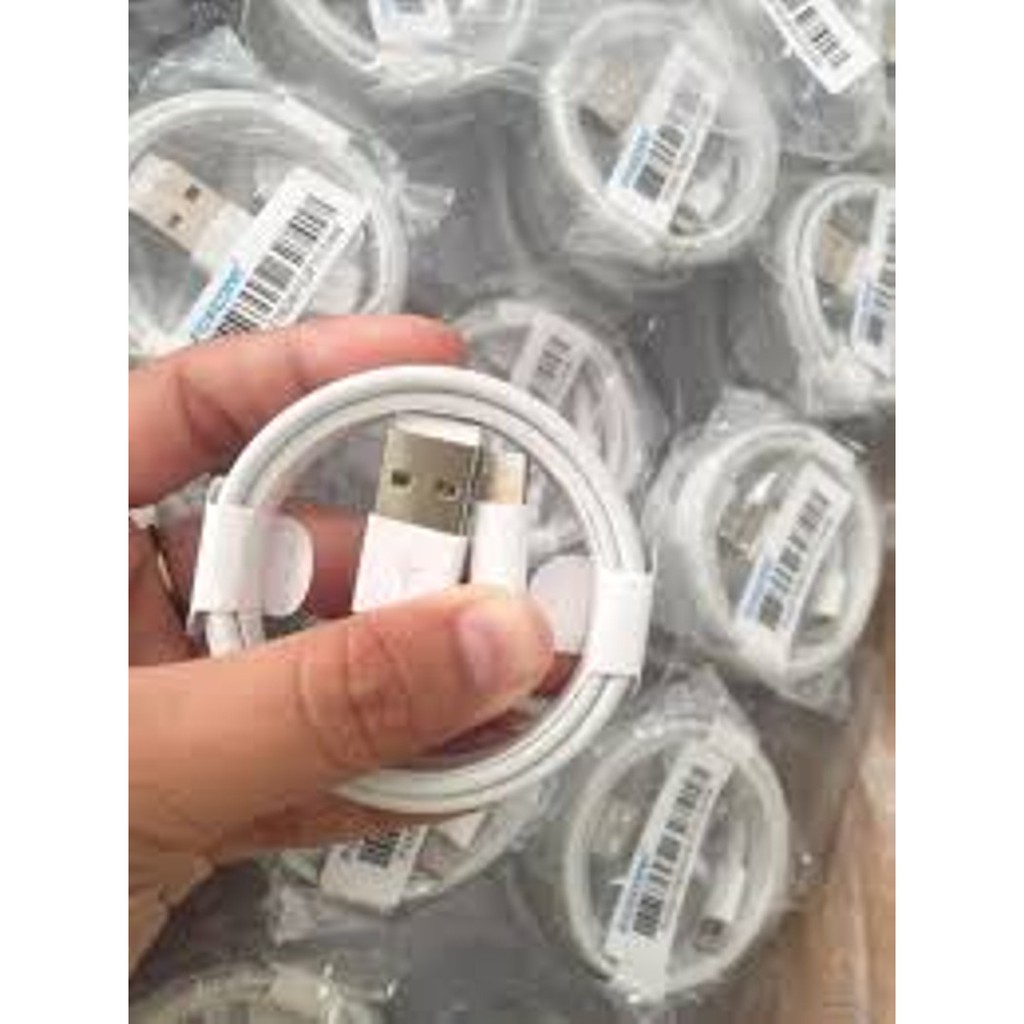 Cáp sạc Foxcon 5ic sạc cho iPhone iPad Airpods siêu nhanh siêu bền