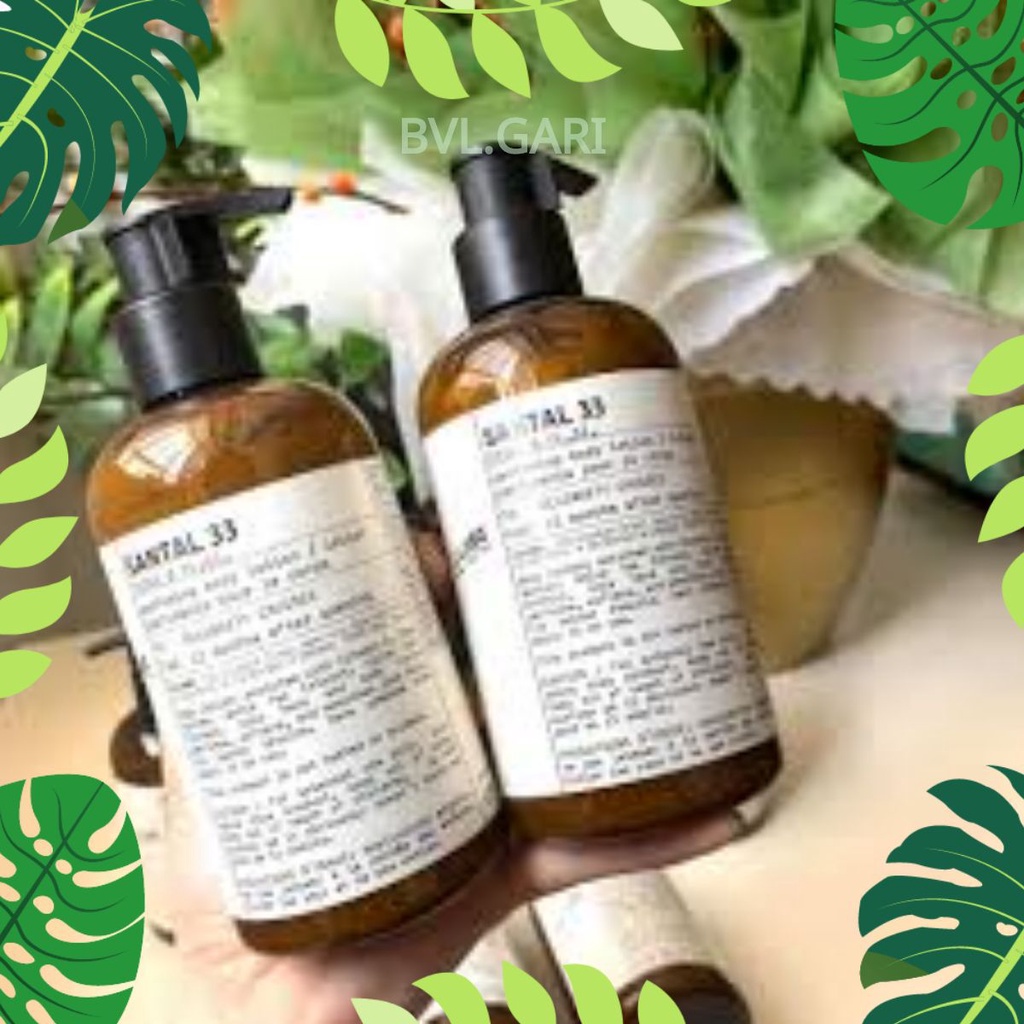 [𝗟𝗘𝗟𝗔𝗕𝗢] (Chính Hãng) Sữa Tắm Thơm Cao Cấp Le Labo Santal Mùi 33 237ml | BigBuy360 - bigbuy360.vn