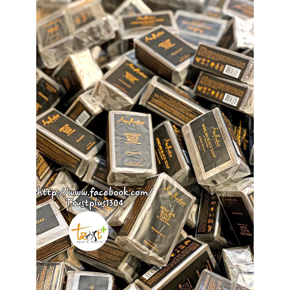 XÀ BÔNG AFRICAN BLACK SOAP SHEA BUTTER | BigBuy360 - bigbuy360.vn