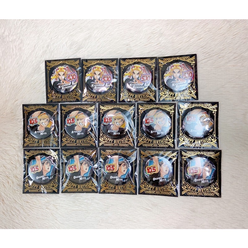 Badge sinh nhật Muichiro & Rengoku - KnY