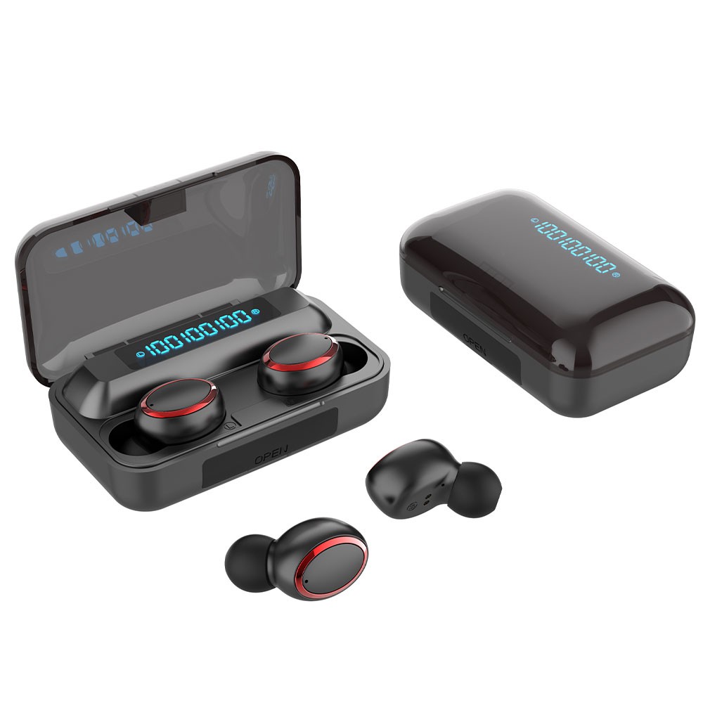 Invisible Earphones Wireless Bluetooth Headphone Redial Bluetooth Music Mini Pop Binaural