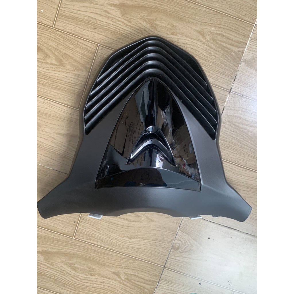 Mặt nạ sh 2020 màu đen nhám ở giữa đen bóng