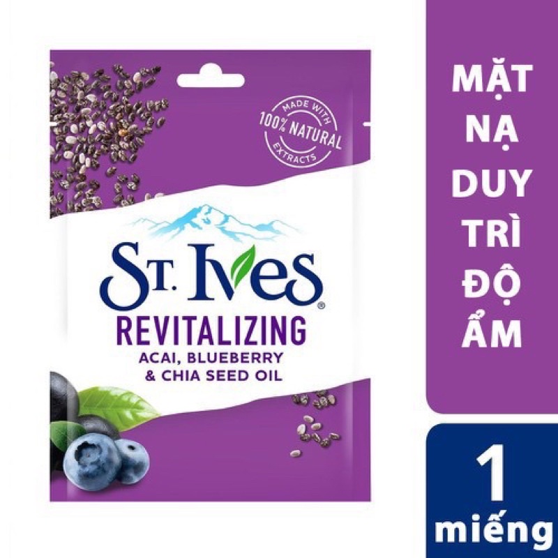 Mặt nạ dưỡng da St.Ives 23ml