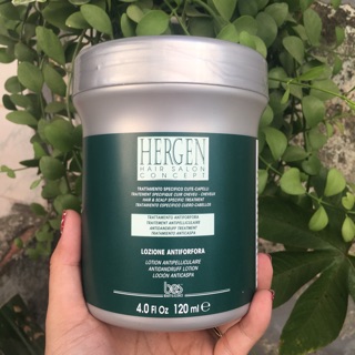 HUYẾT THANH NGAN VÀ LÀM GIẢM GÀU BES HERGEN ANTIDANDRUFF LOTION 120ml