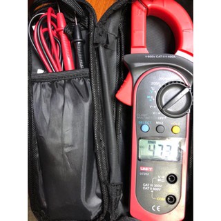 Đồng hồ ampe kìm kẹp dòng uni-t ut202 có đo nhiệt độ