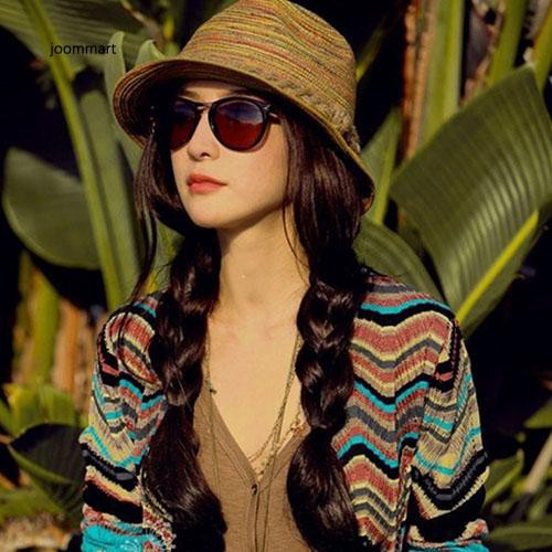 Mũ tai bèo màu sắc độc đáo thời trang cho nữ gentle monster | BigBuy360 - bigbuy360.vn