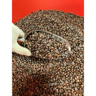 (500gr) CÀ PHÊ HẠT ROBUSTA RANG MỘC KHÔNG TẨM - ĐẮK LẮK