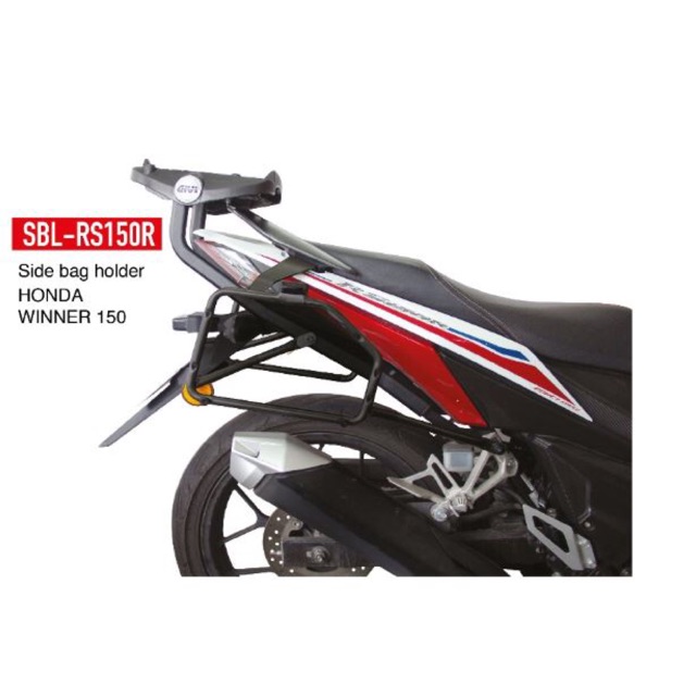 Baga gắn thùng hông SBL-RS150 Winner 150 - Ex150