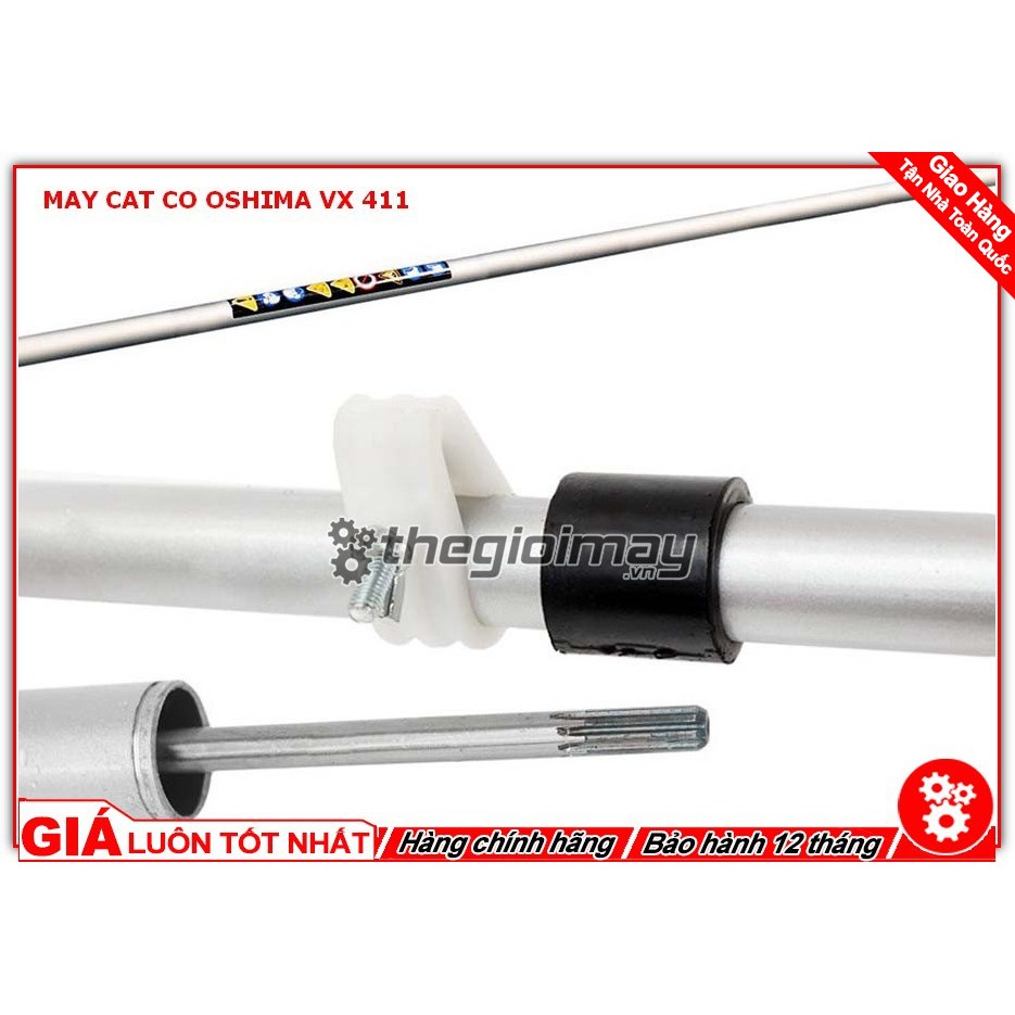 Máy cắt cỏ Oshima VX 411