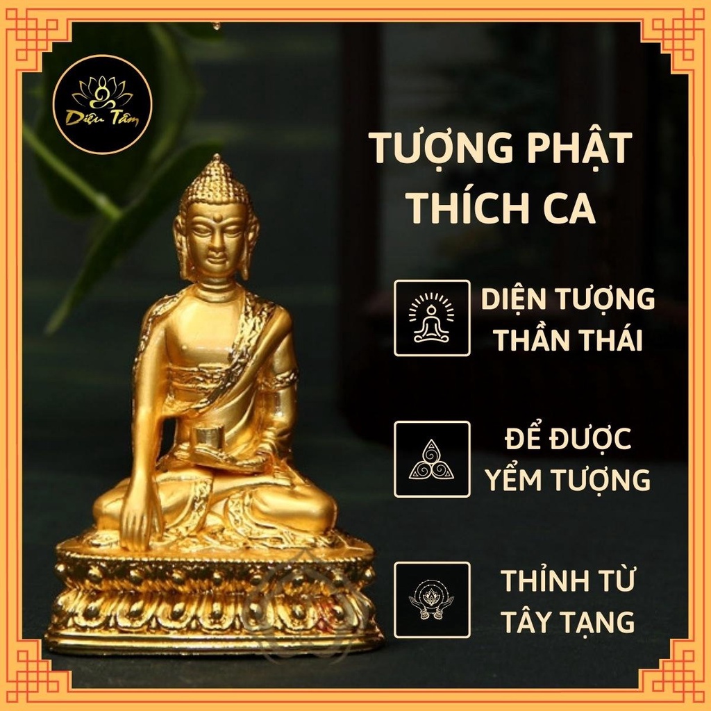 Tượng phật Thích Ca Mâu Ni mật tông Diệu Tâm