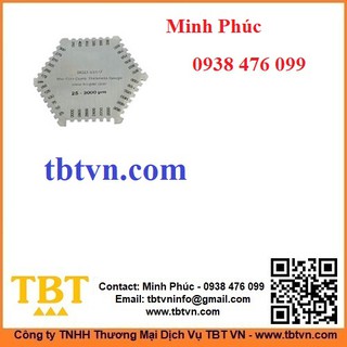Thước đo độ dày sơn ướt 25-3000um