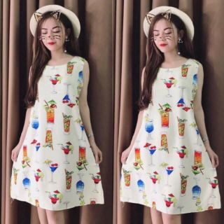 Váy lanh cho các chị