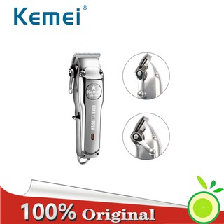 Tông đơ cắt tóc chuyên nghiệp bằng kim loại Kemei KM-1997 chất lượng cao