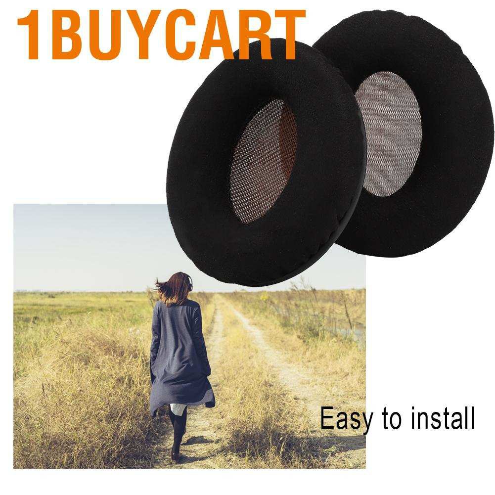 1 Đệm Cotton Thay Thế Cho Tai Nghe Sennheiser Momentum On-Ear Màu Đen