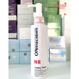 Nước hoa hồng Onmacabim Toner lotion NR kiềm dầu se lỗ chân lông ngừa mụn
