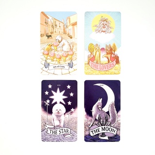 Bộ Bài Aibo Tarot 78 Lá Bài E116