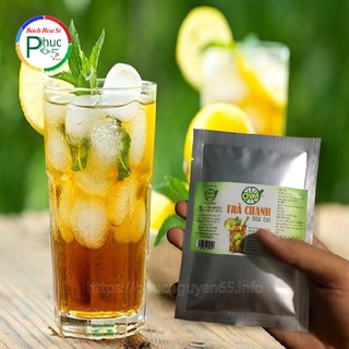Trà chanh giải khát hòa tan-gói 50gr [Mẫu dùng thử]