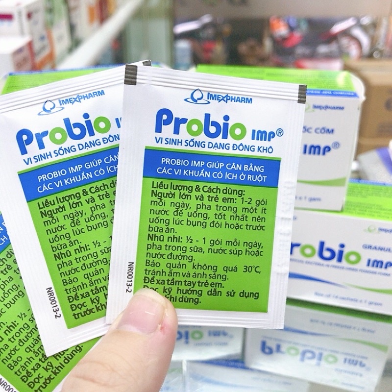 Men tiêu hoá Probio bổ sung lợi khuẩn đường ruột, hỗ trợ táo bón tiêu chảy rối loạn tiêu hoá