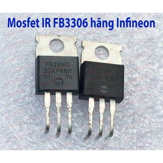 Mosfet IRFB3306 60V 160A 4.2mR  linh kiện điện tử hãng(gói)
