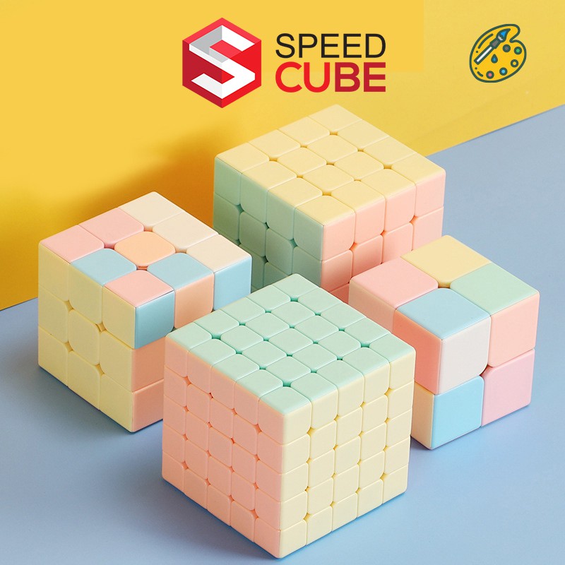 Rubik 3x3 Giá Rẻ Nha Trang 4x4 5x5 2x2 SENGSO Holy Hand Legend Macaron SPEED CUBE