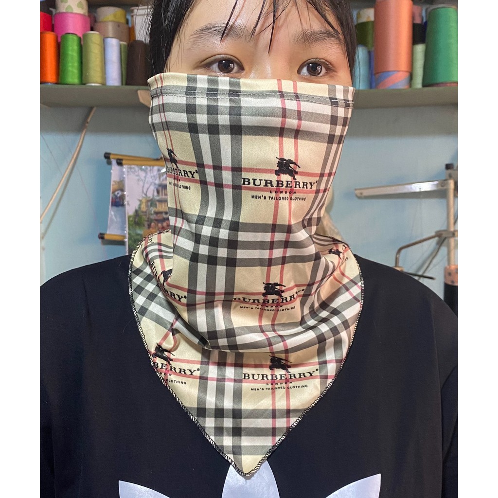 10 cái Khẩu trang vải Su in hình cao cấp Polo Style, thời trang, dễ thở, chống bụi mịn, đeo không đau tai | BigBuy360 - bigbuy360.vn