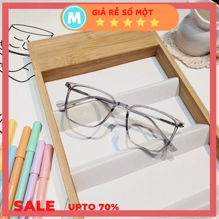 Gọng kính giả cận tròng chống ánh sáng xanh 89-17 - kính mắt min min