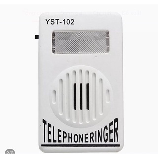 Kích chuông điện thoại bàn ,cố định JST102.JMX102 Kêu to , có đèn báo .Tặng dây line.kêu to ,có đèn báo lúc có chuông