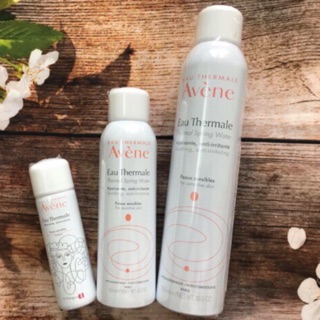 Nước xịt khoáng Avene Chính hãng Pháp Dung tích 50ml, 150ml, 300ml