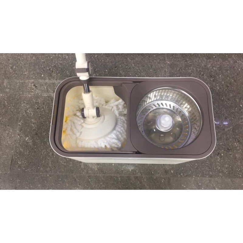 BỘ LAU NHÀ DUAL BUCKET LOCK&LOCK - ETM478