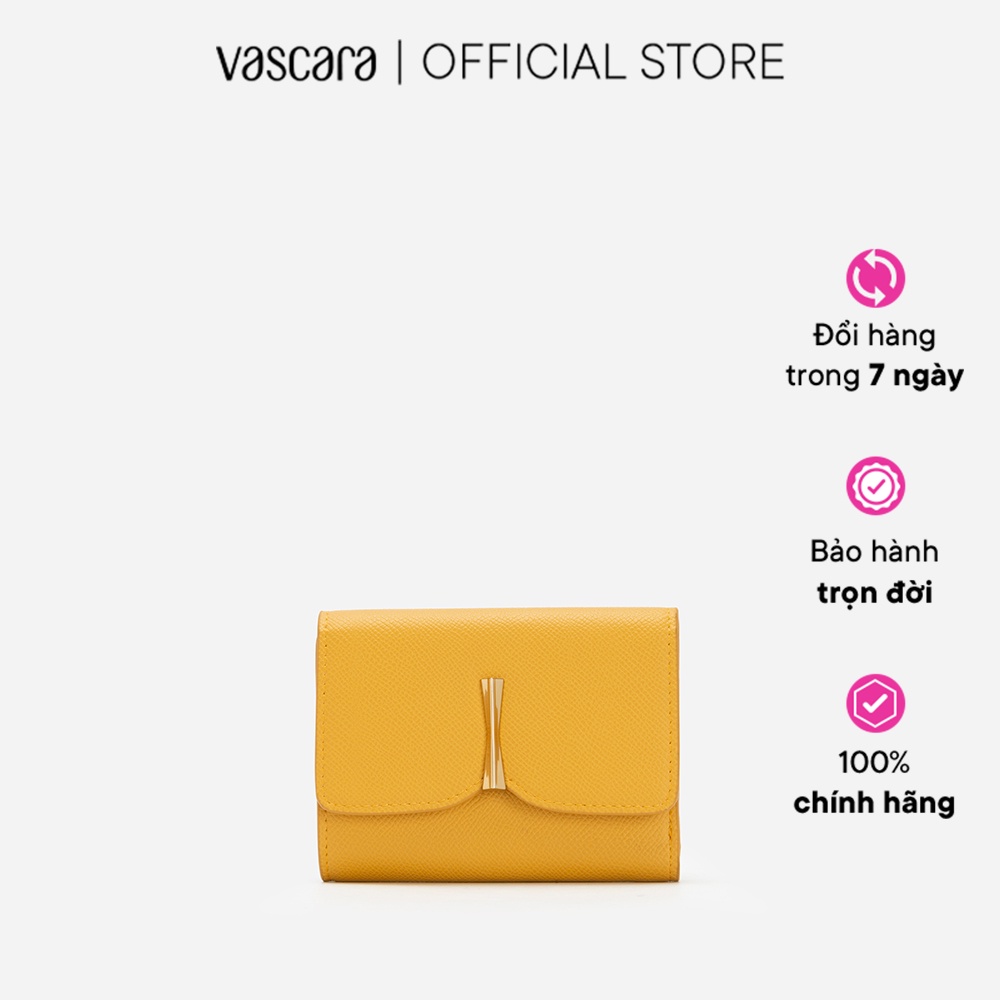 Vascara Ví Cầm Tay Mini Khóa Kim Loại Hình Nơ - WAL 0228
