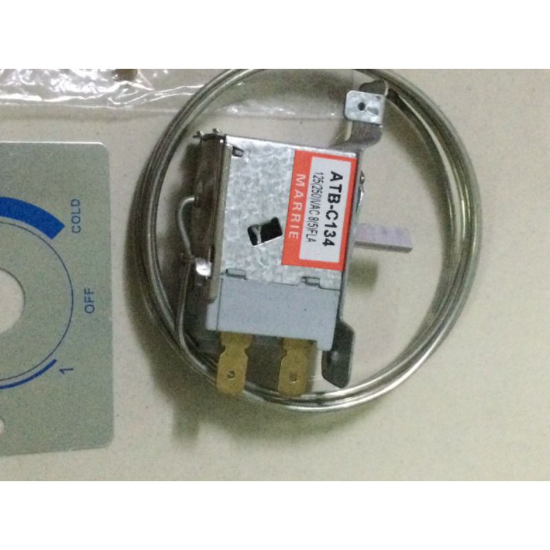 Cảm biến nhiệt độ tủ mát c134 thermostat