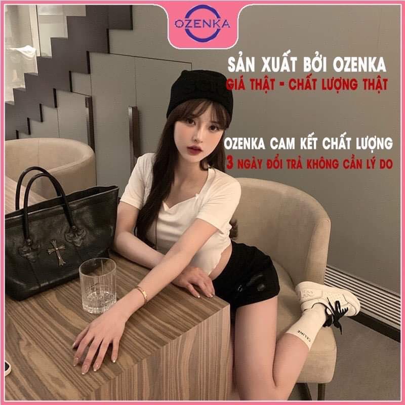 Áo croptop bozip tam giác Haiphuc