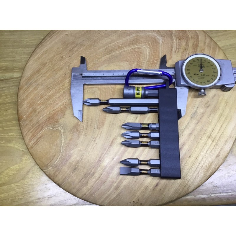 Bộ 8 Mũi Vít DeWalt Chính Hãng Có Từ