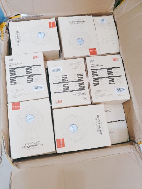 Quạt sạc mini YOOBAO F04 6400mAh | BigBuy360 - bigbuy360.vn