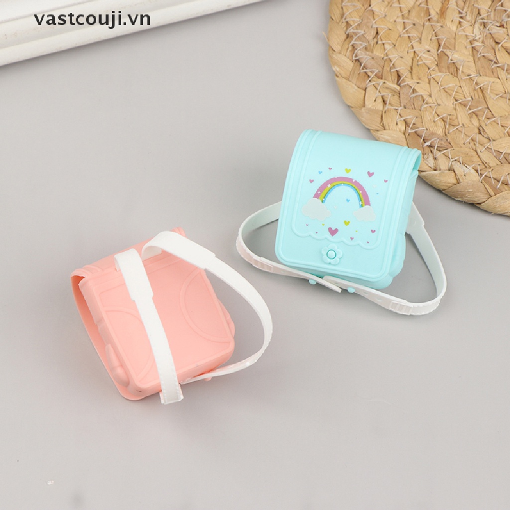 Mô Hình VASTJI 1 Túi Xách Tay Tỉ Lệ 1 / 6 Trang Trí Nhà Búp Bê 1 / 6