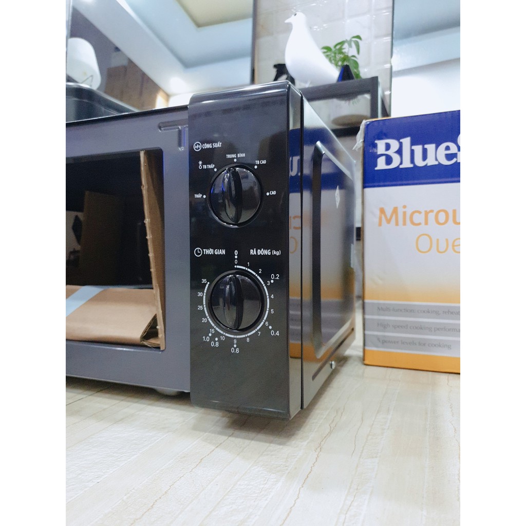 Lò vi sóng Bluestone  MOB-7708 Black 20 lít