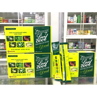 Bột sủi thanh nhiệt Livecool ( Hộp 10 gói )